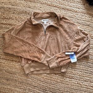 [NWT] Abound super soft cozy zip up